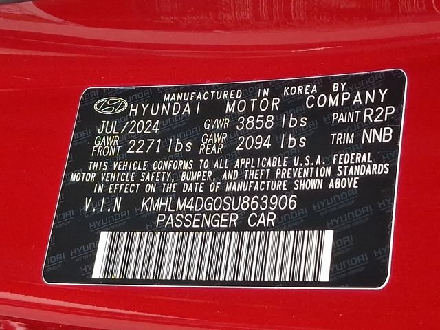 Certified 2025 Hyundai Elantra Sport FWD image 26