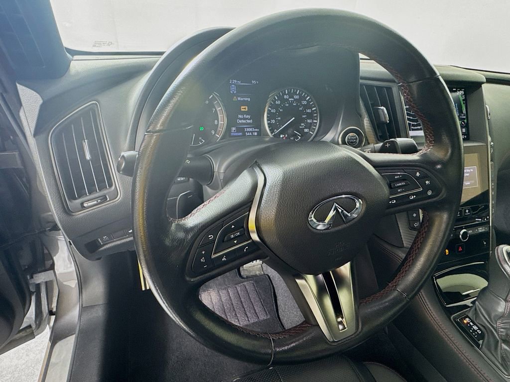 Certified 2021 INFINITI Q60 Red Sport 400 w/ Carbon Fiber Package AWD/4WD image 13