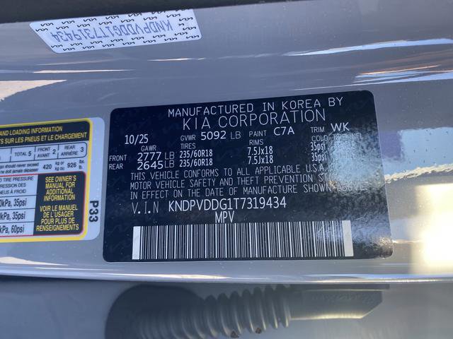 New 2026 Kia Sportage EX image 44