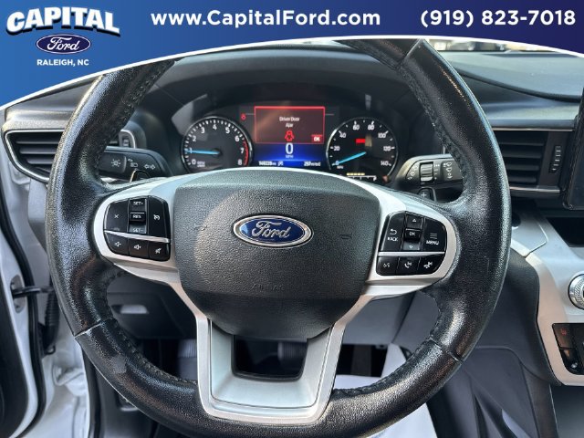 Used 2021 Ford Explorer XLT w/ Equipment Group 202A RWD image 24