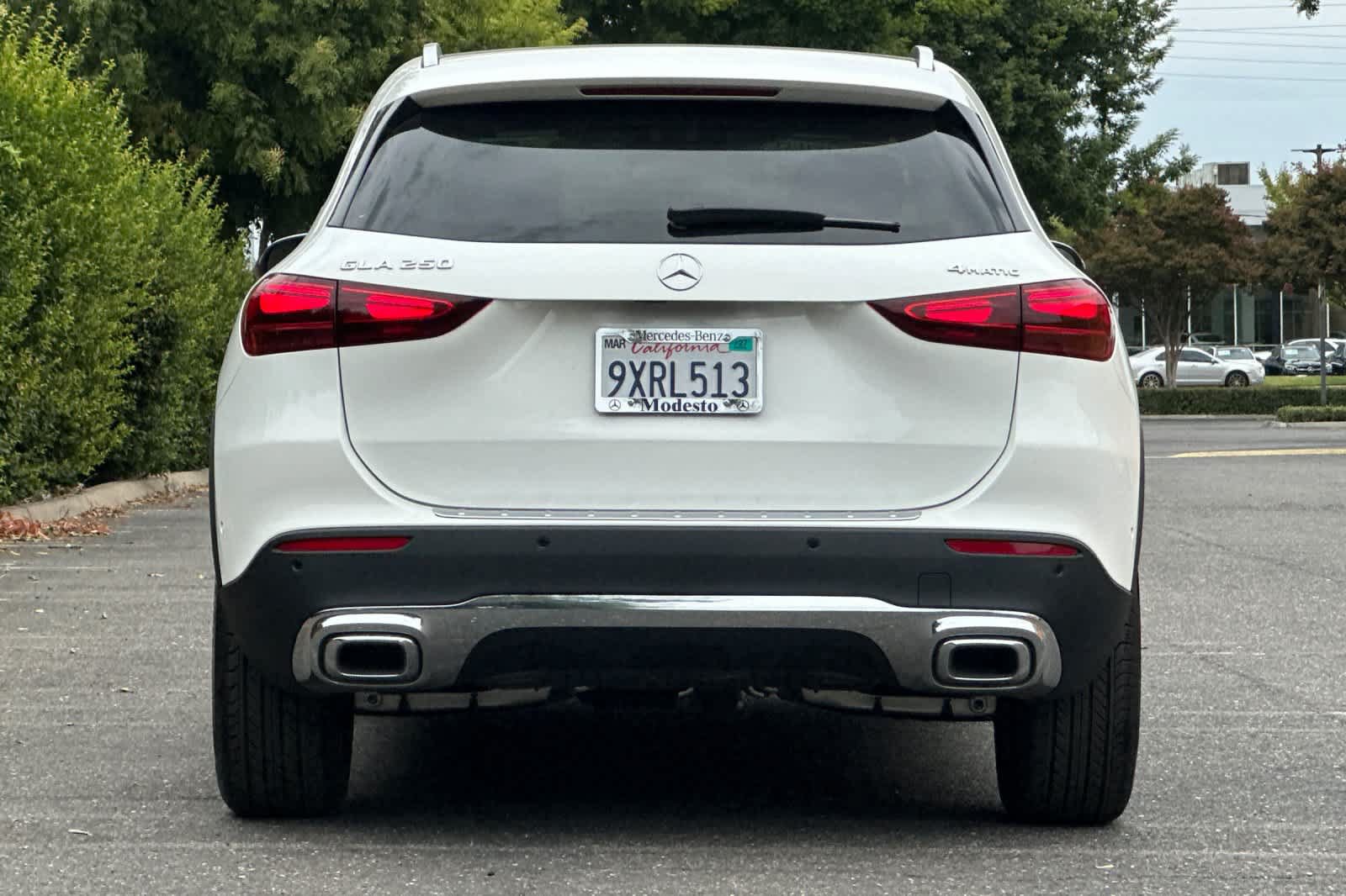 Certified 2026 Mercedes-Benz GLA 250 4MATIC image 4