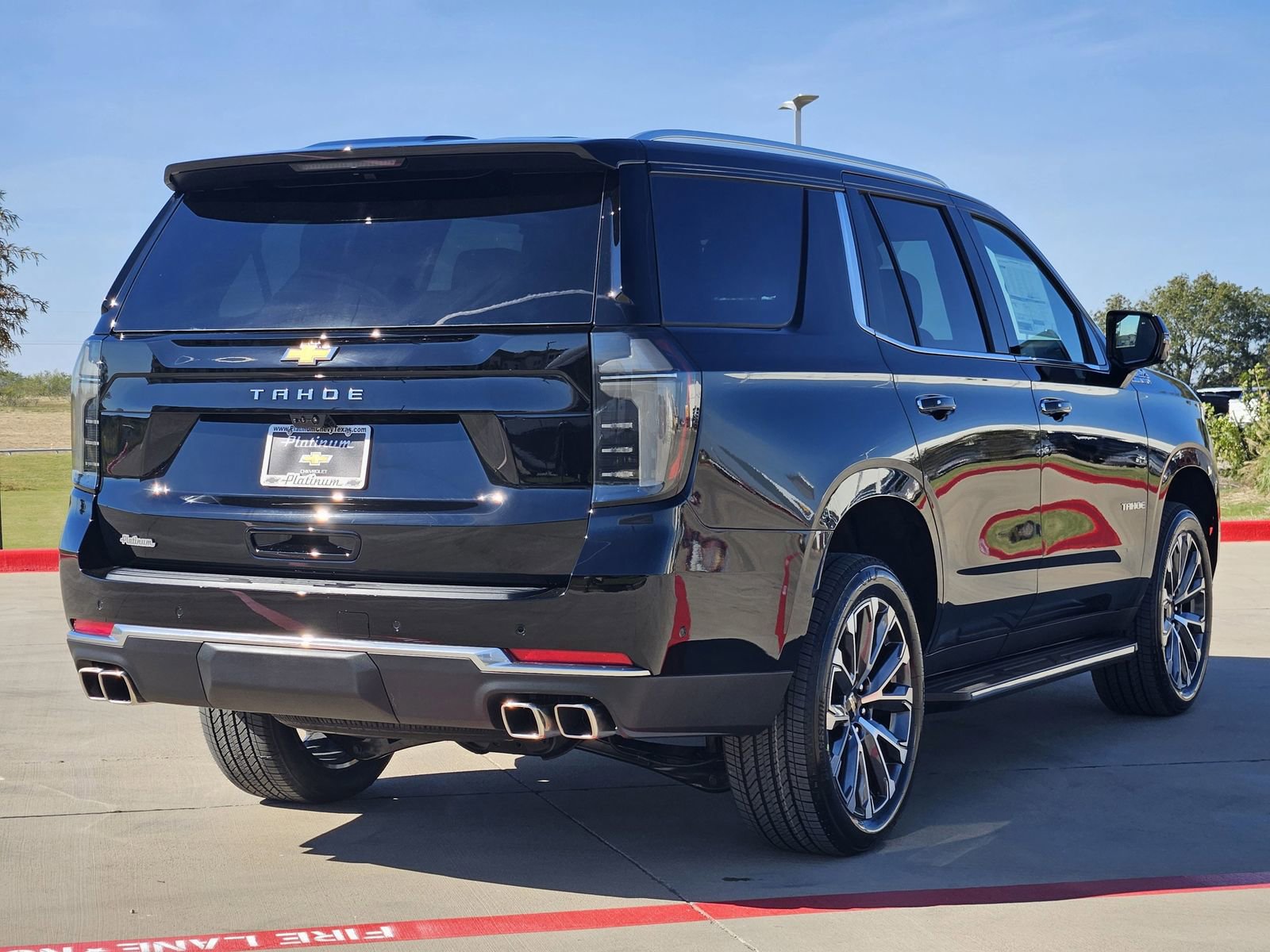 New 2026 Chevrolet Tahoe High Country image 5