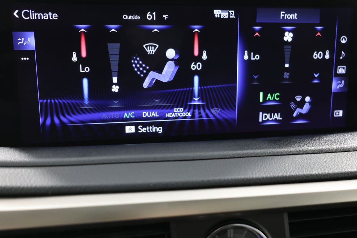 Used 2022 Lexus RX 450h F Sport w/ Cold Area Package (CT) AWD/4WD image 57
