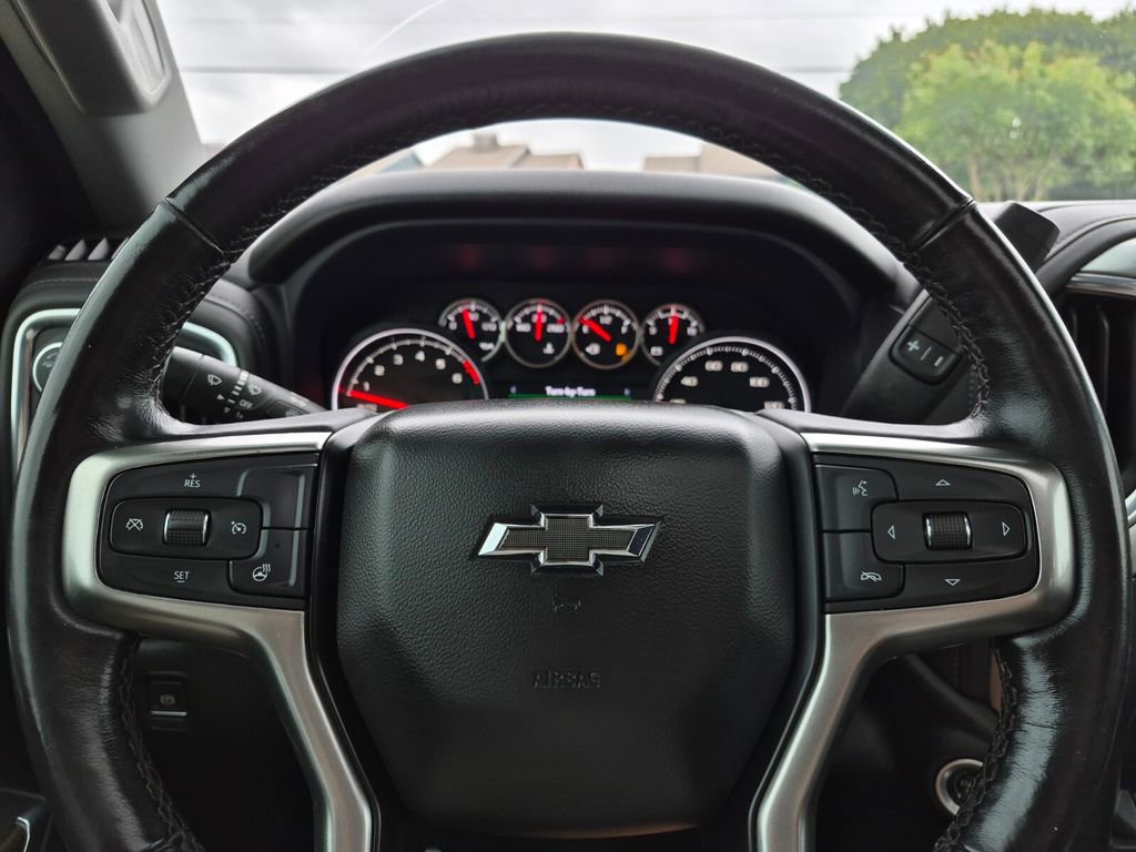 Used 2021 Chevrolet Silverado 1500 LT Trail Boss w/ Convenience Package II AWD/4WD image 21