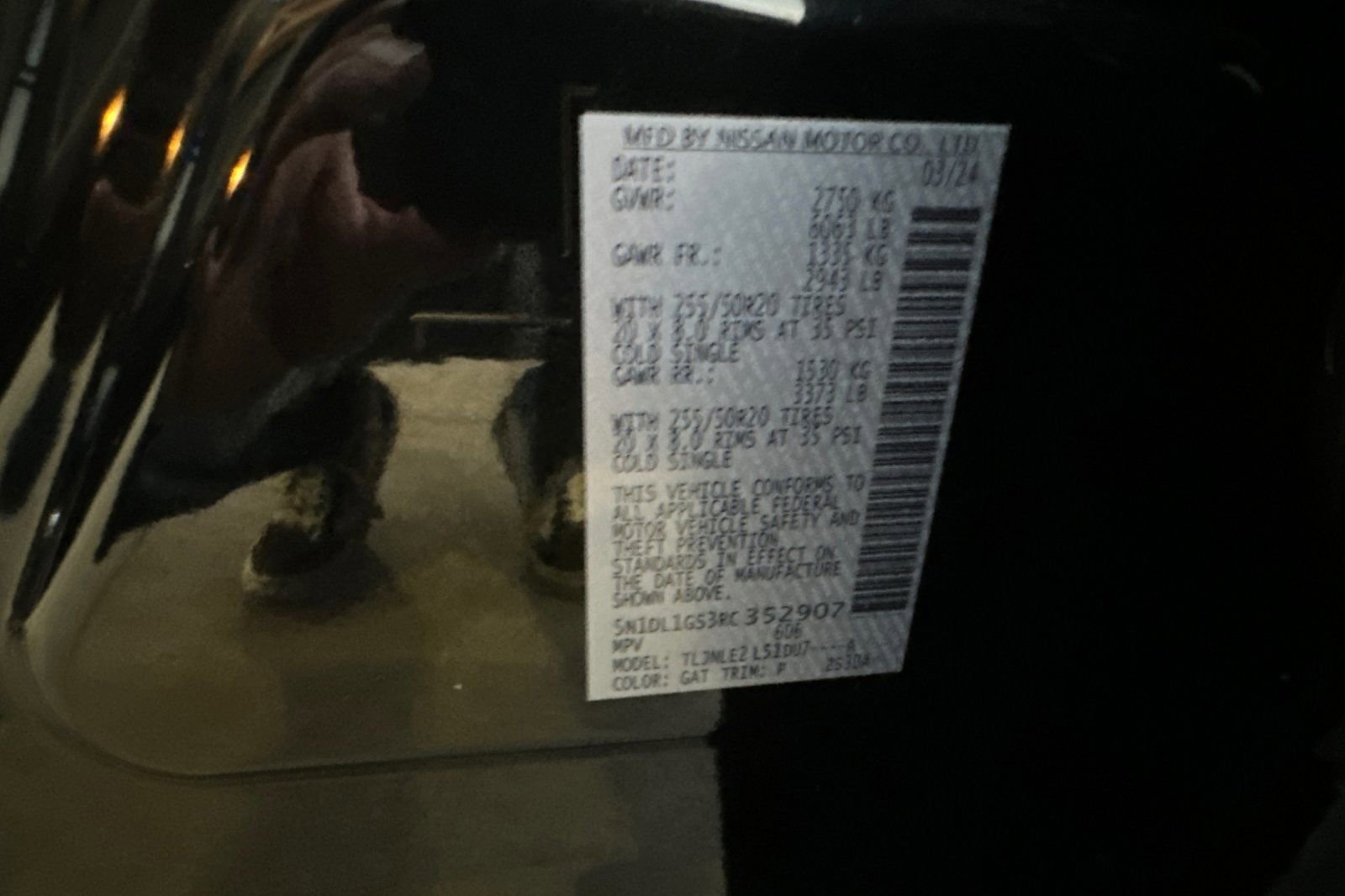 Used 2024 INFINITI QX60 Sensory image 31