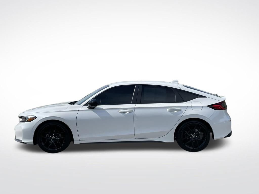 Certified 2025 Honda Civic Sport image 2