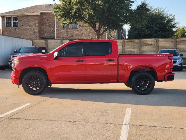 Used 2022 Chevrolet Silverado 1500 Custom AWD/4WD image 12
