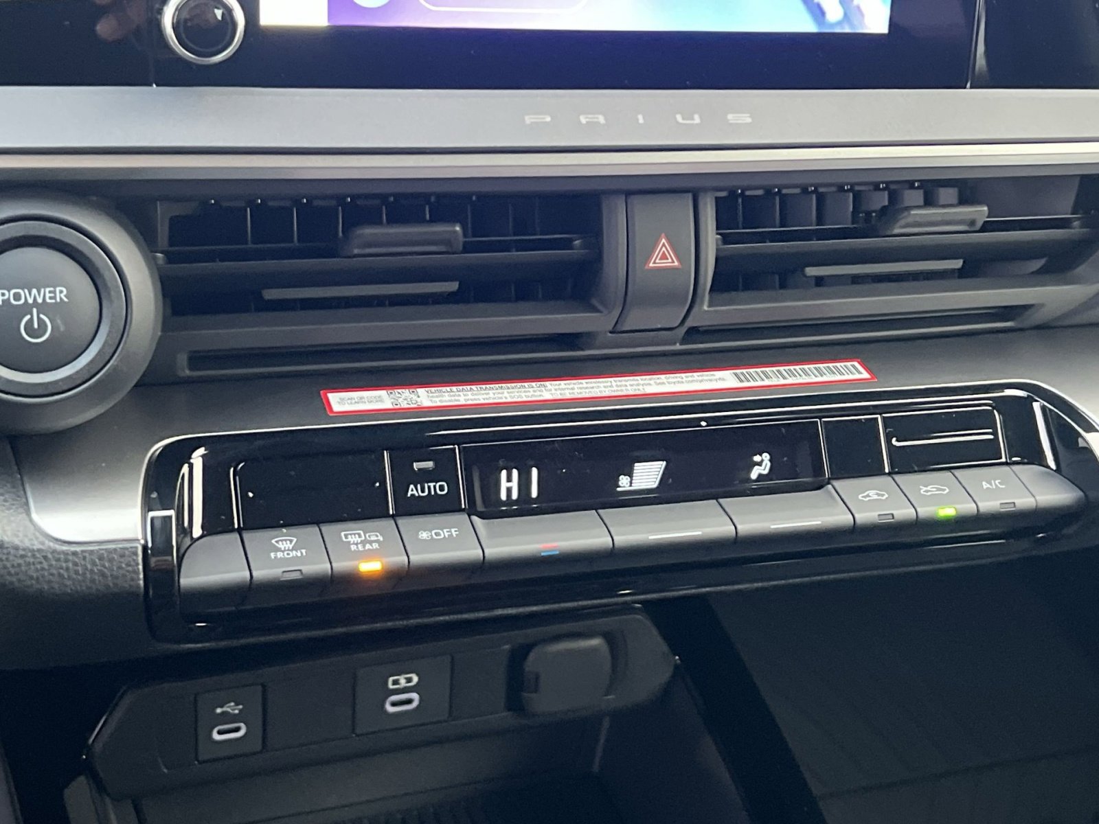 New 2026 Toyota Prius LE image 16