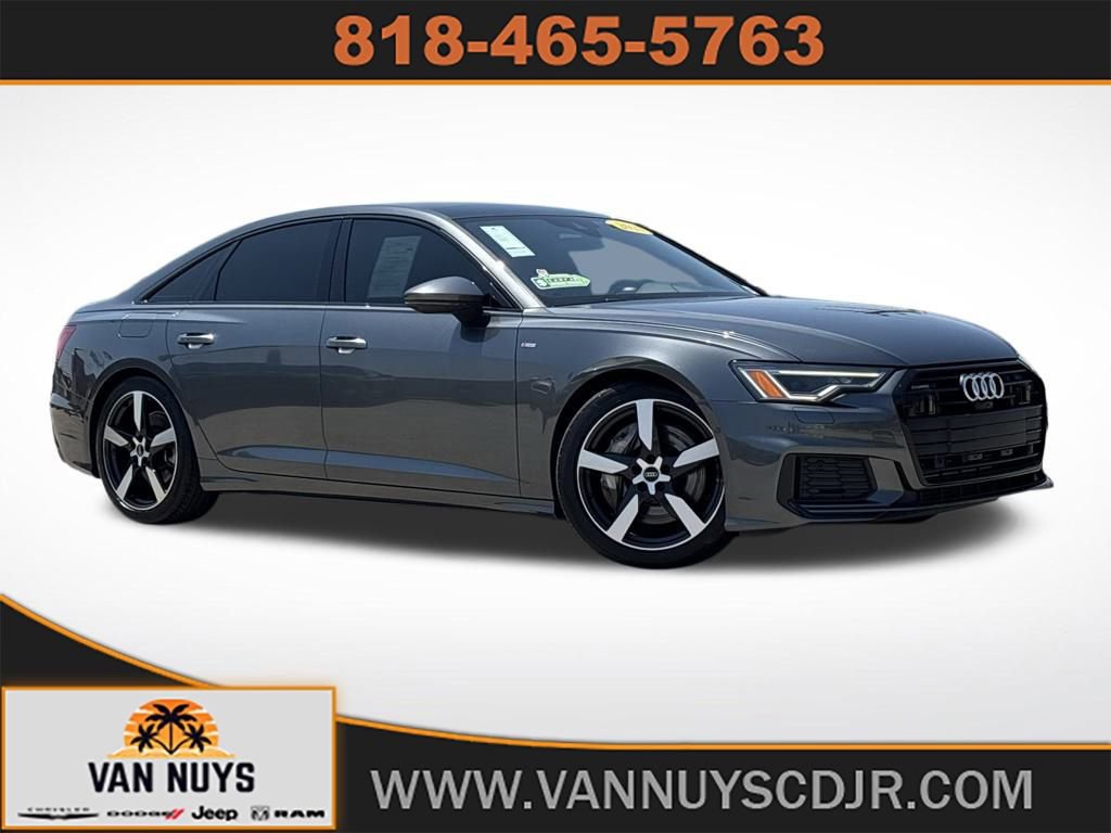 Used 2021 Audi A6 Premium Plus w/ Premium Plus Package