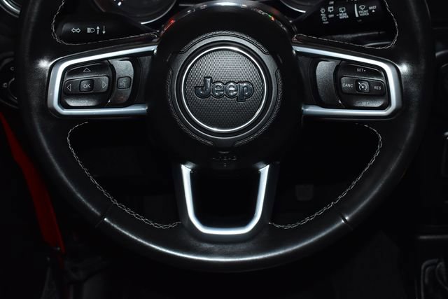 Certified 2020 Jeep Wrangler Unlimited Sahara w/ LED Lighting Group image 21