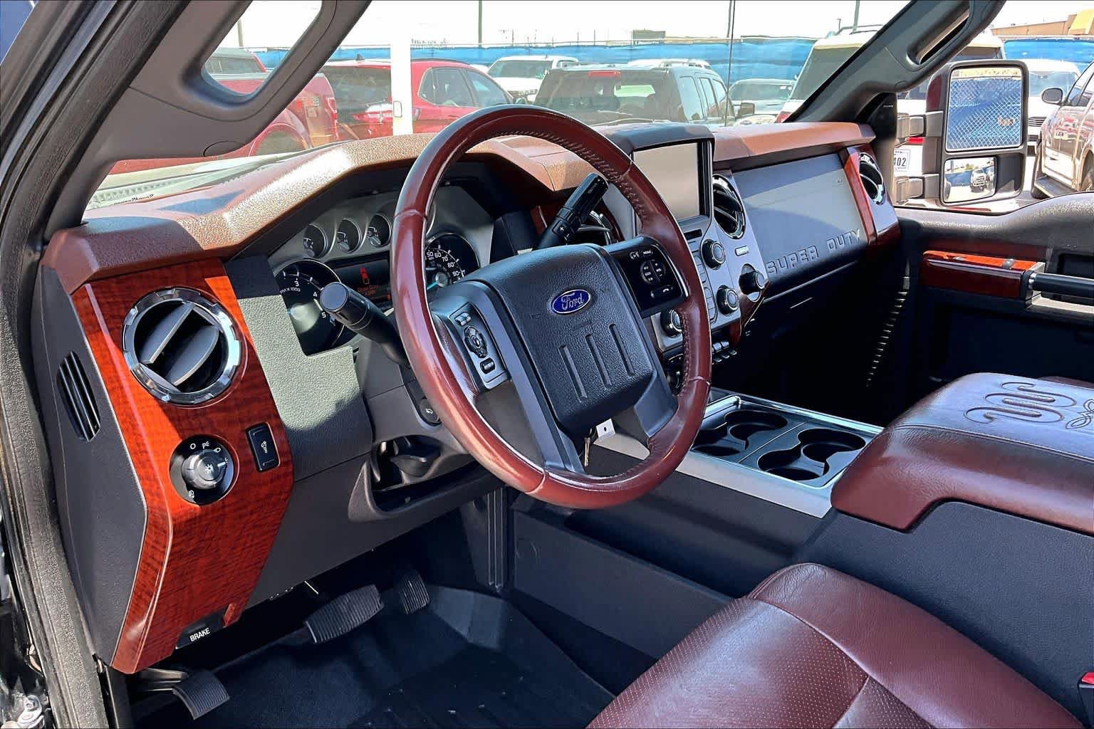 Used 2014 Ford F350 King Ranch AWD/4WD image 16