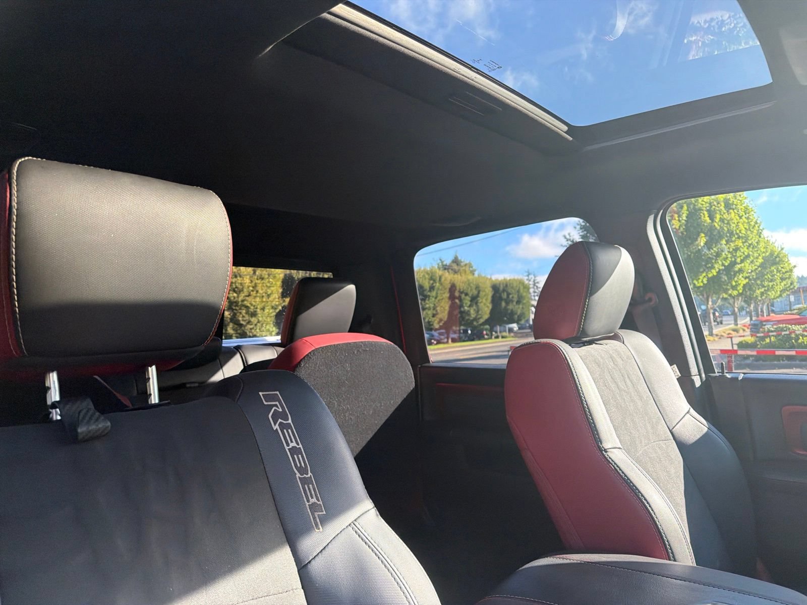 Used 2017 RAM 1500 Rebel w/ Luxury Group AWD/4WD image 5