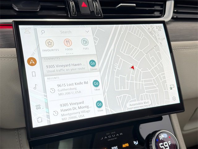 Used 2022 Jaguar F-PACE S image 29