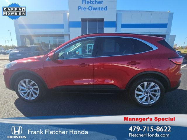 Used 2022 Ford Escape Titanium w/ Titanium Elite Package image 1