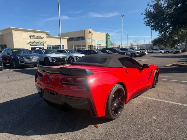 Used 2015 Chevrolet Corvette Stingray Convertible w/ 3LT Preferred Equipment Group image 4