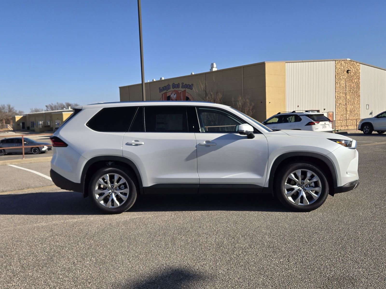 New 2026 Toyota Grand Highlander FWD image 7