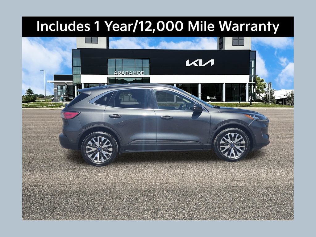 Used 2020 Ford Escape Titanium AWD/4WD image 1