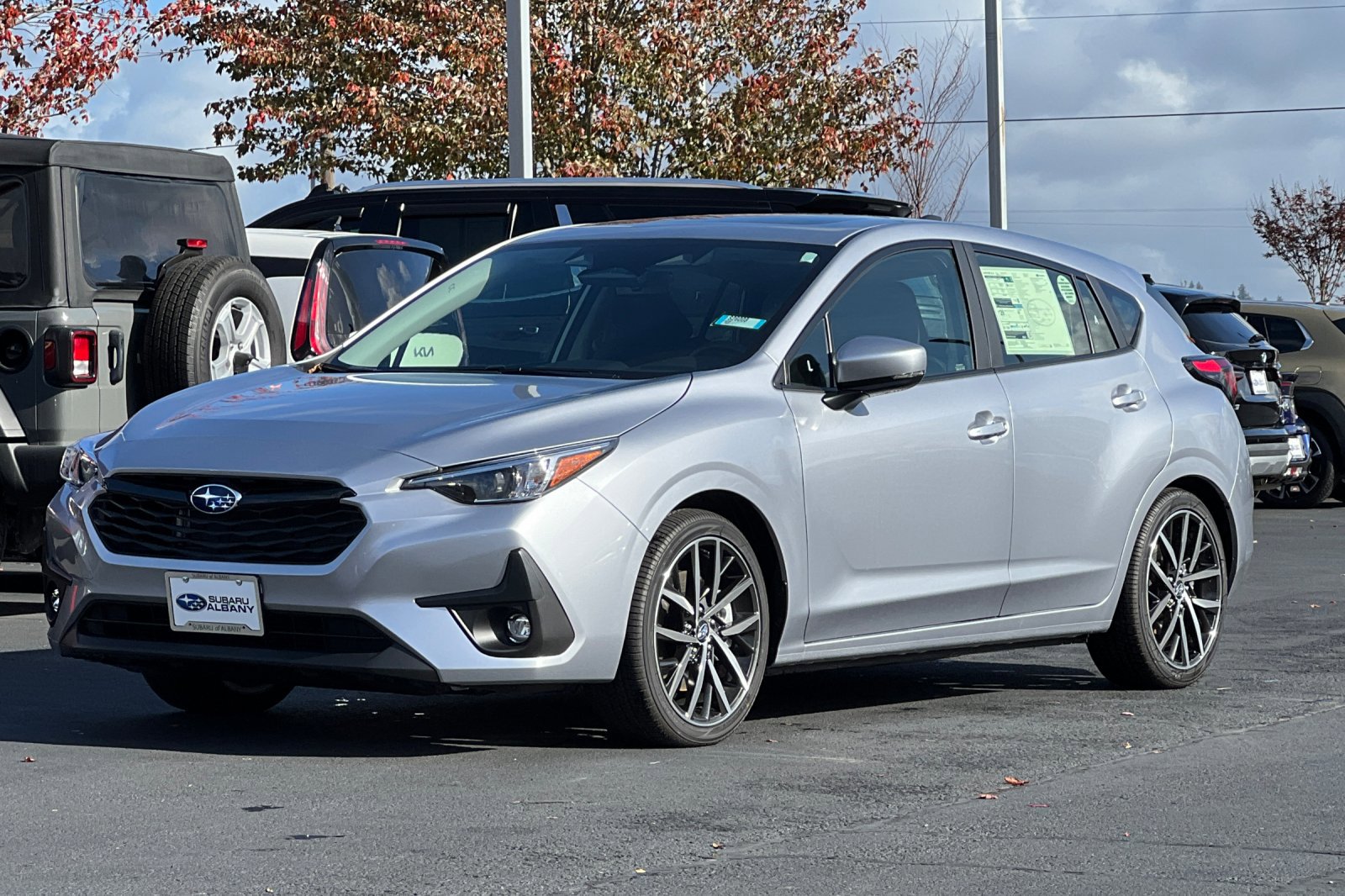 New 2026 Subaru Impreza 2.0i Sport image 8