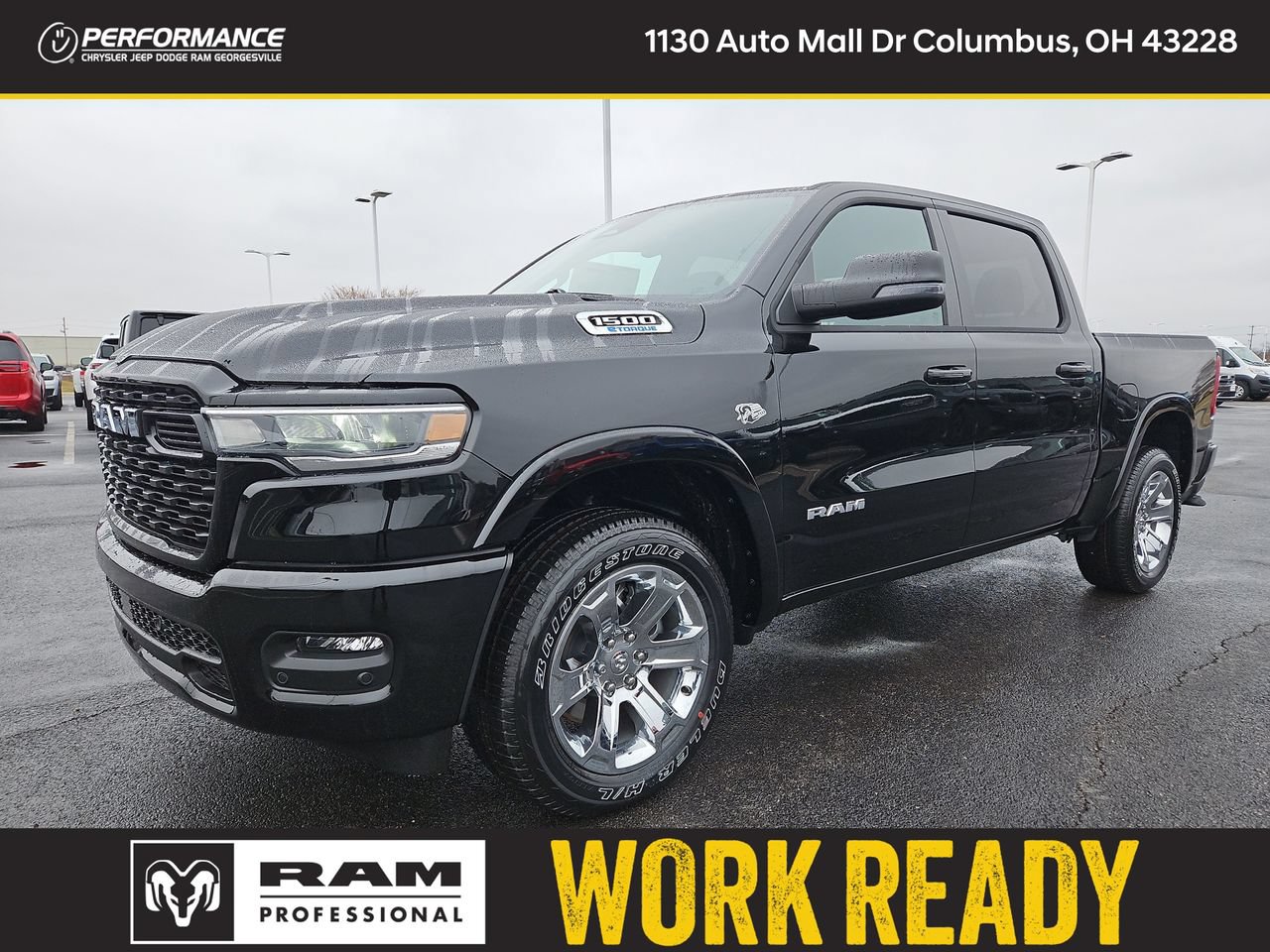 New 2026 RAM 1500 Big Horn AWD/4WD image 3