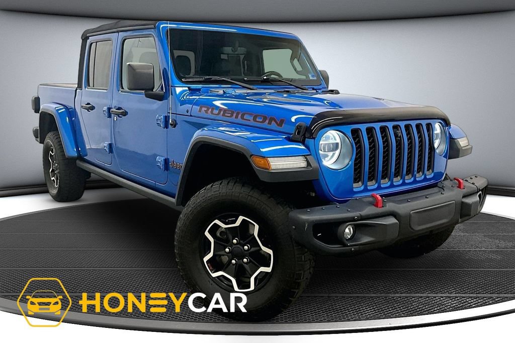 Used 2020 Jeep Gladiator Rubicon w/ Dual Top Group AWD/4WD image 1