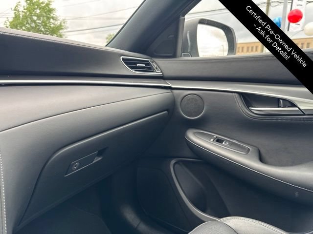 Certified 2025 INFINITI QX55 Luxe w/ Accent Package AWD/4WD image 16