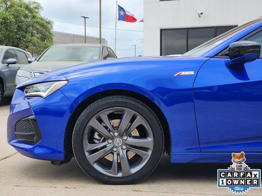 Certified 2023 Acura TLX w/ A-SPEC Pkg FWD image 10