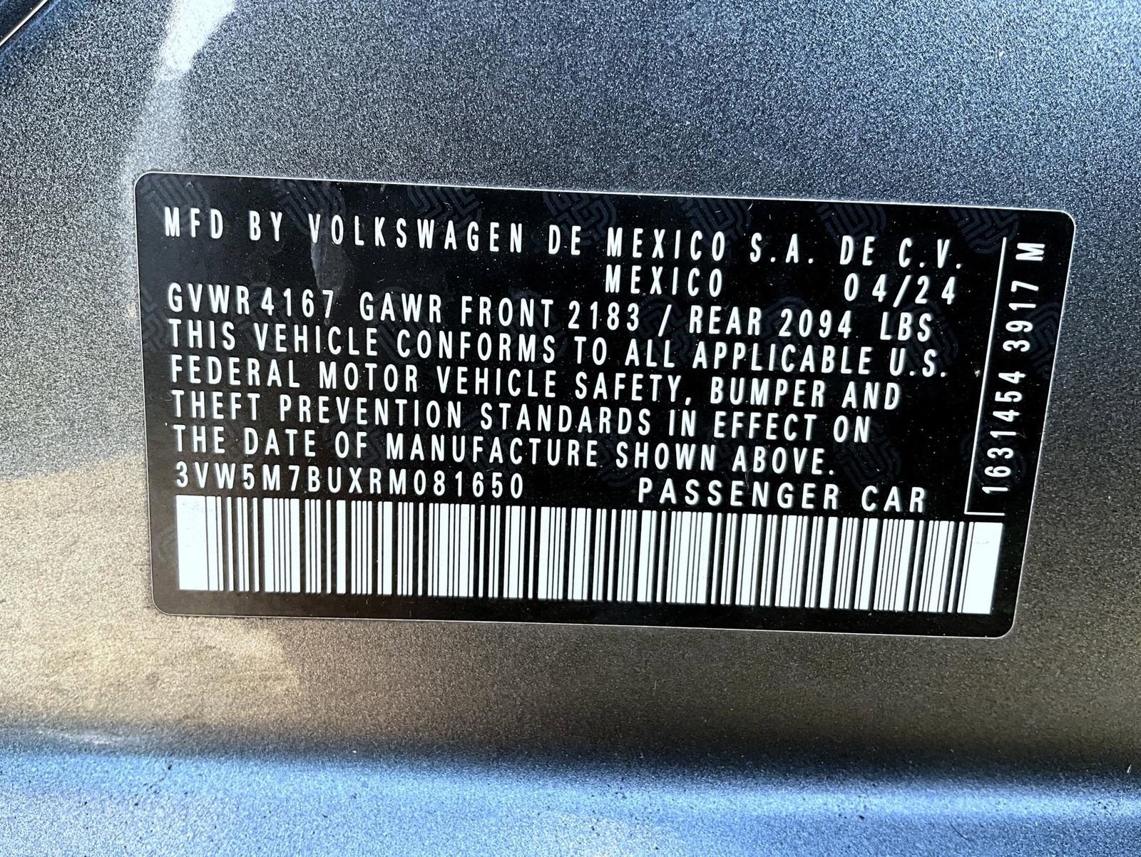 Used 2024 Volkswagen Jetta S image 25