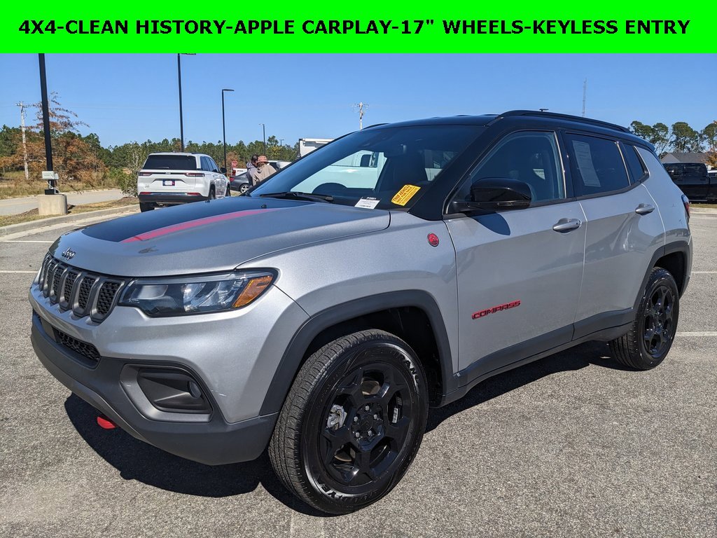 Certified 2023 Jeep Compass Trailhawk