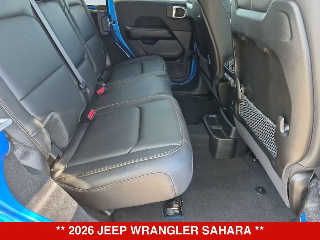 New 2026 Jeep Wrangler Unlimited Sahara w/ Whitecap Package AWD/4WD image 20