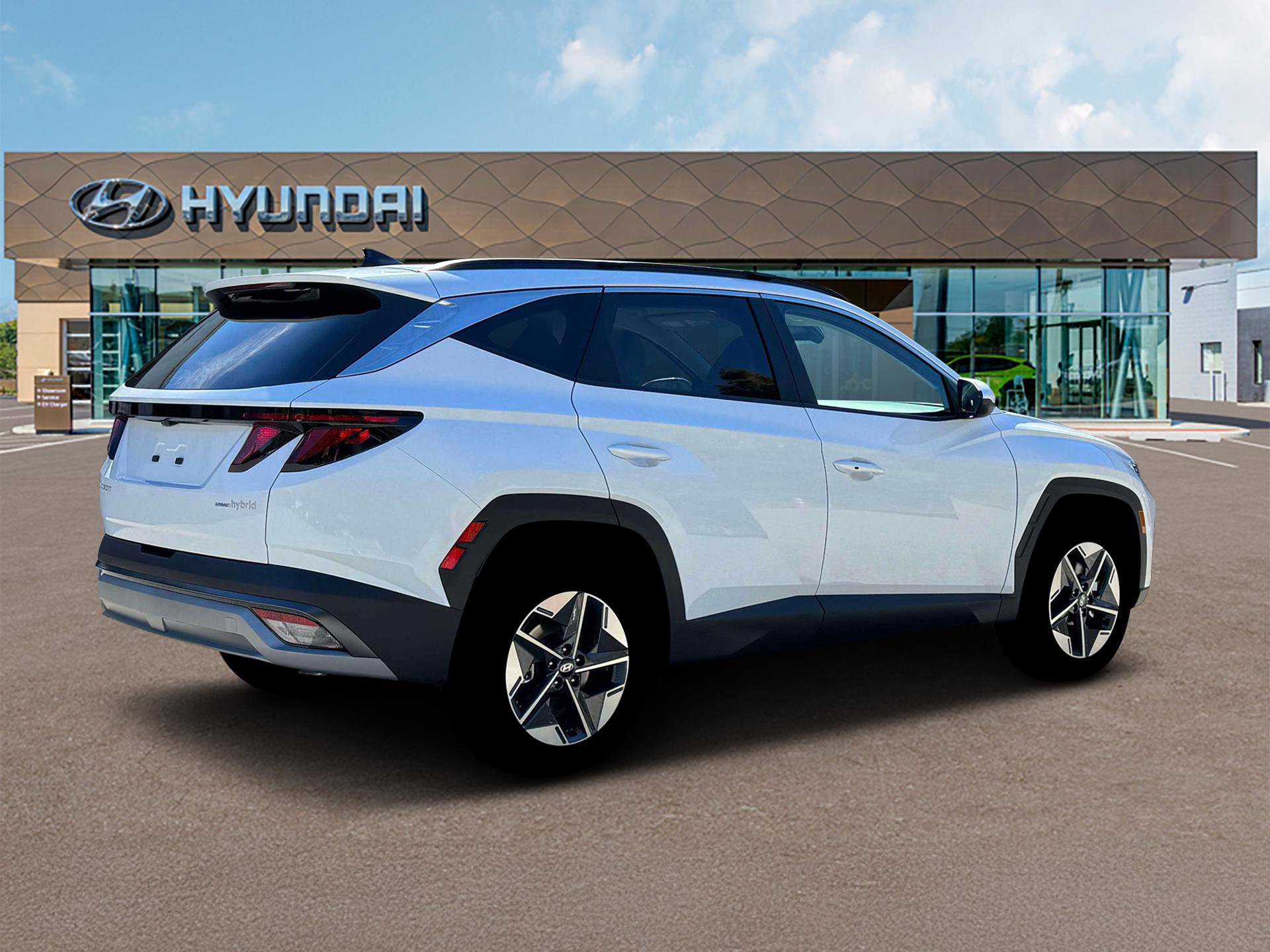 New 2026 Hyundai Tucson SEL image 8