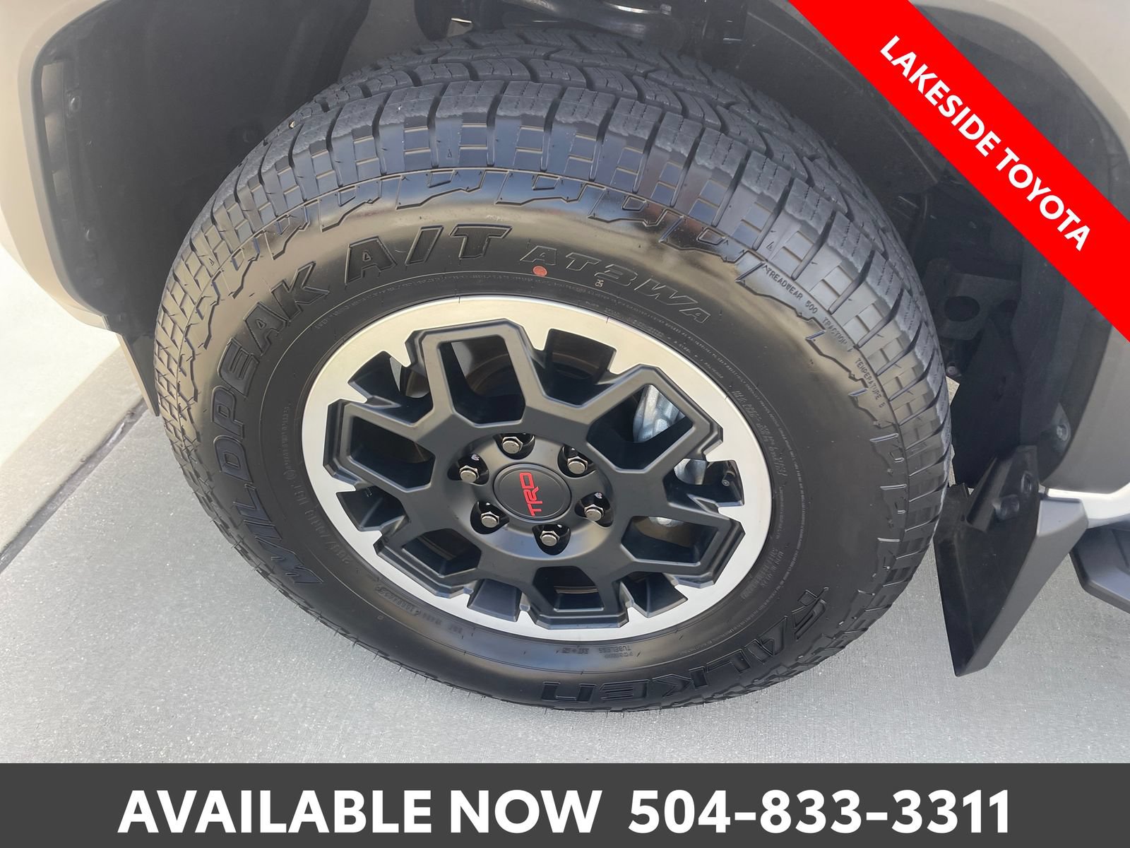 Certified 2026 Toyota 4Runner TRD Off-Road Premium AWD/4WD image 14