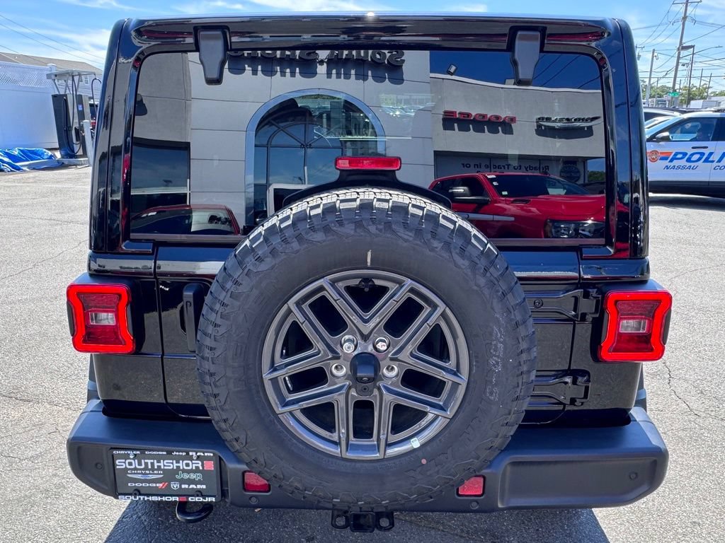 New 2026 Jeep Wrangler Unlimited Sport AWD/4WD image 7
