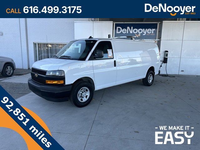 Used 2019 Chevrolet Express 3500 Extended w/ Driver Convenience Package