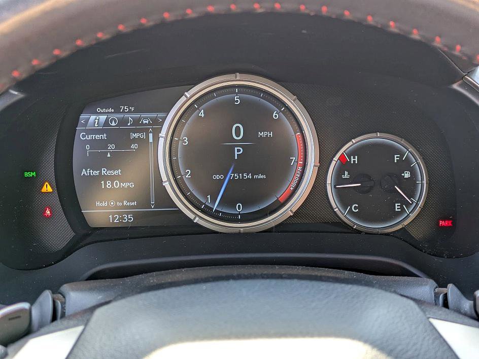 Used 2022 Lexus RX 350 F Sport image 21