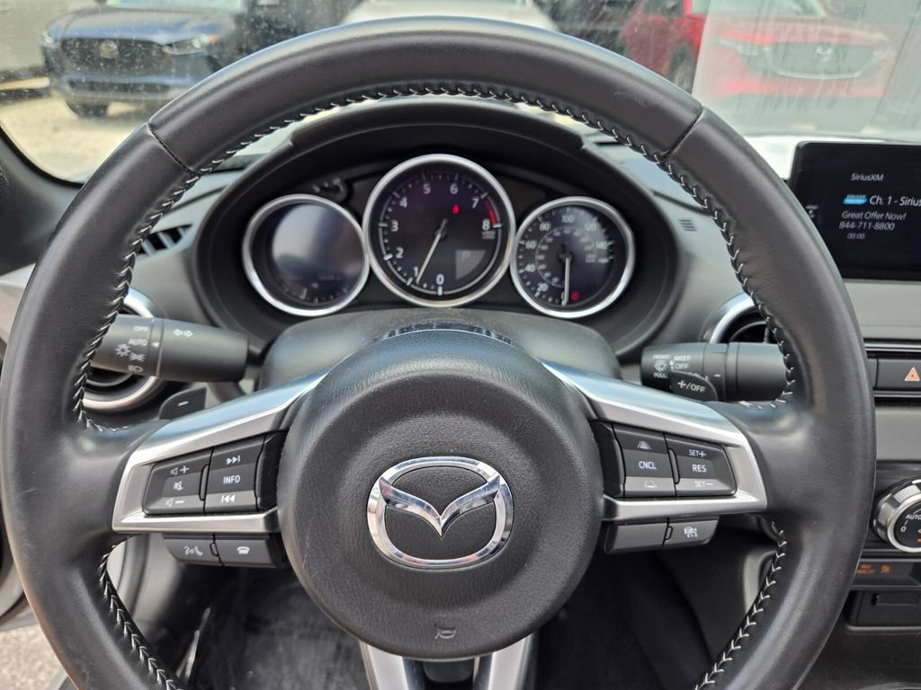 Certified 2024 MAZDA MX-5 Miata RF Grand Touring w/ Weather Package RWD image 29