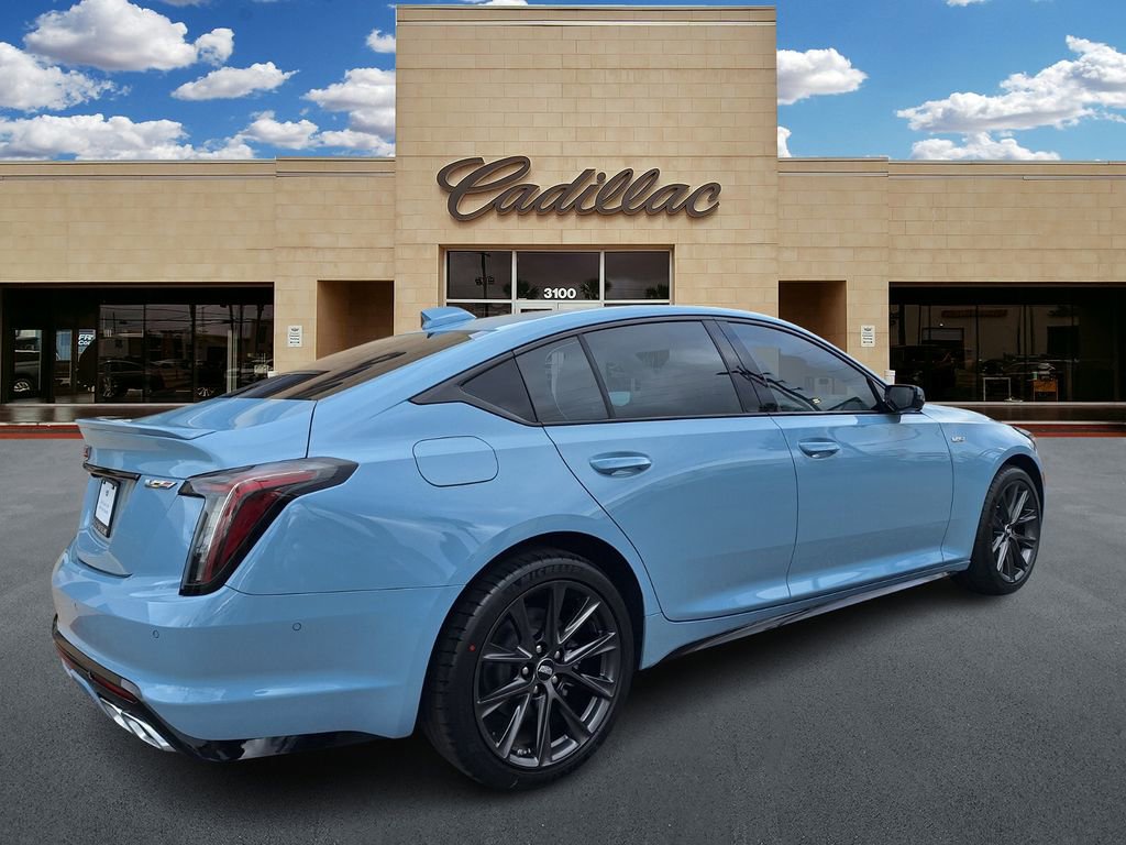 New 2026 Cadillac CT5 V AWD/4WD image 3