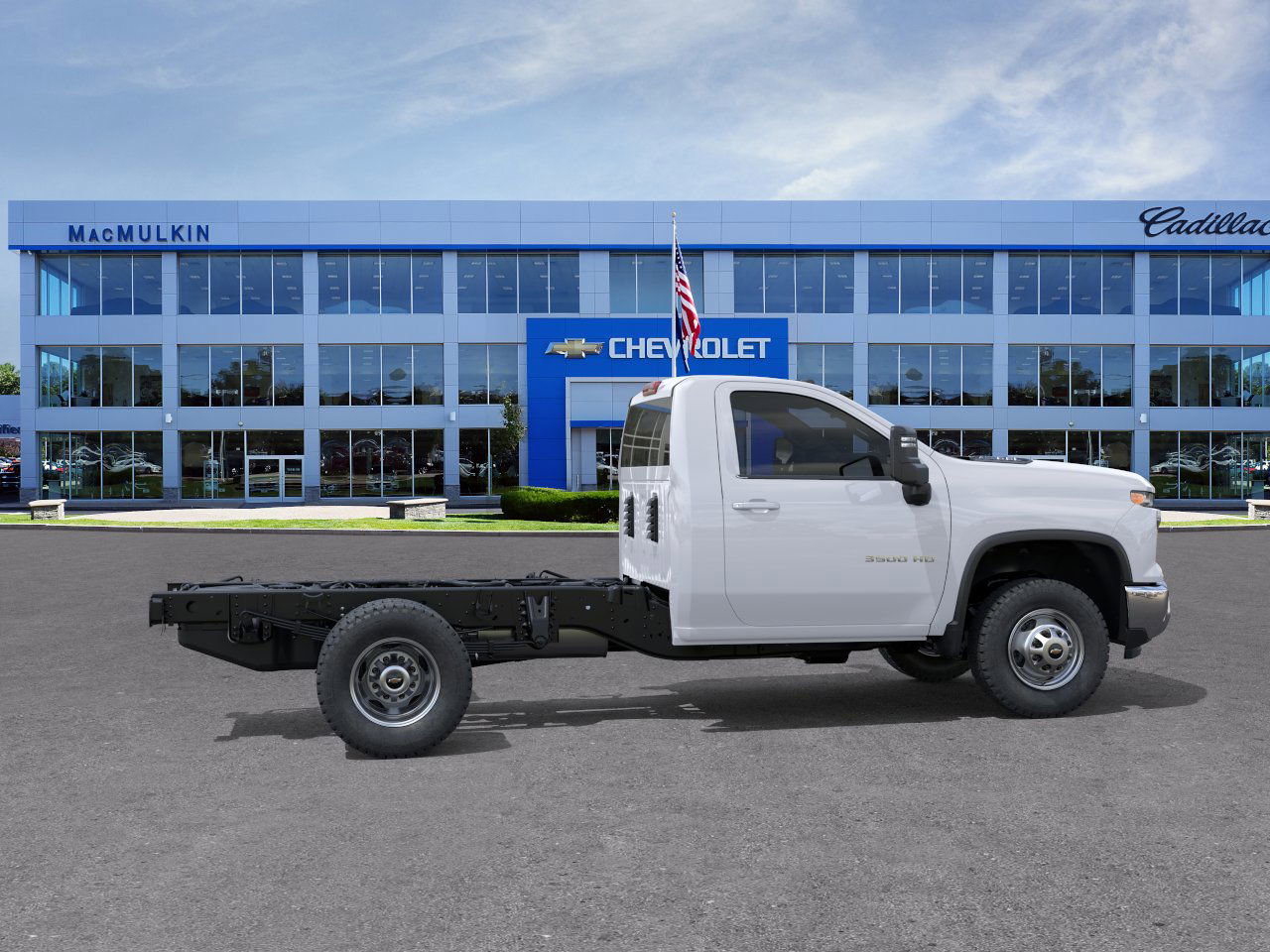 New 2025 Chevrolet Silverado 3500 W/T w/ WT Convenience Package image 5