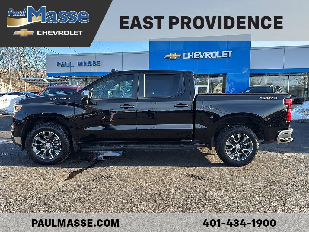 Used 2023 Chevrolet Silverado 1500 LT AWD/4WD image 4