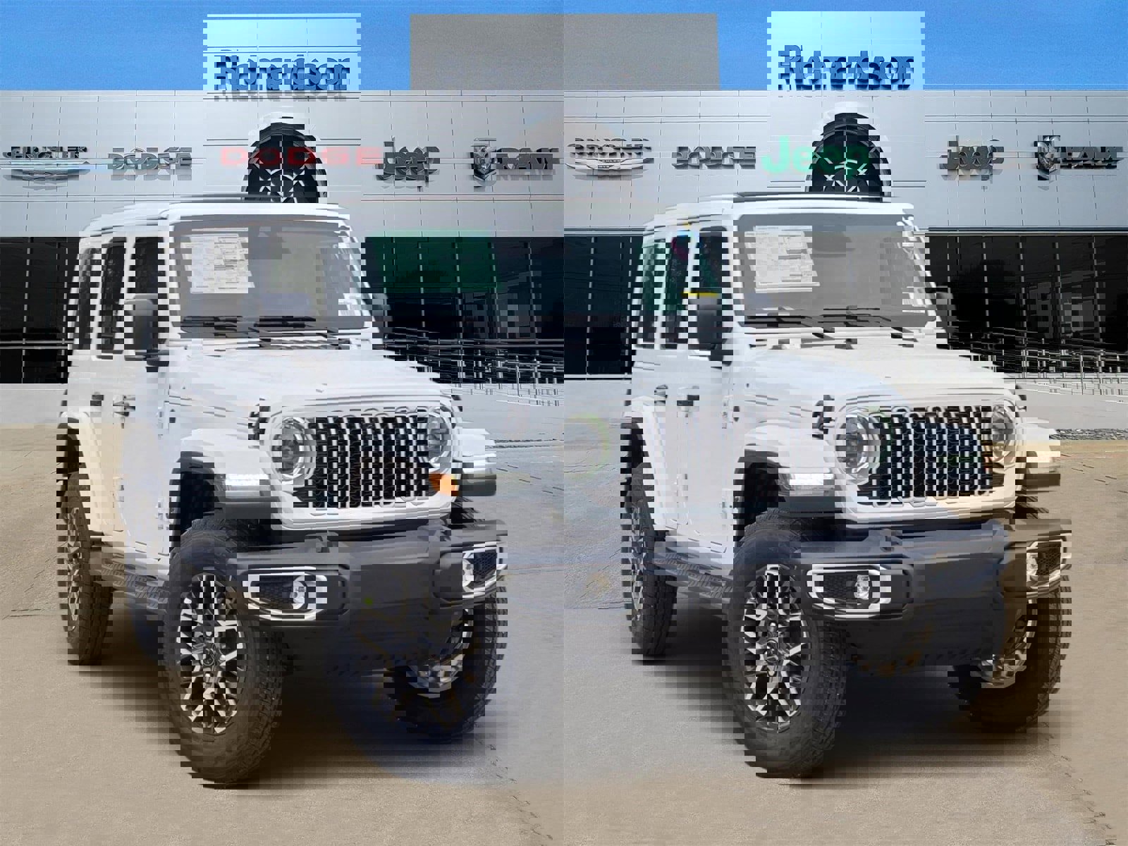 New 2026 Jeep Wrangler Unlimited Sahara