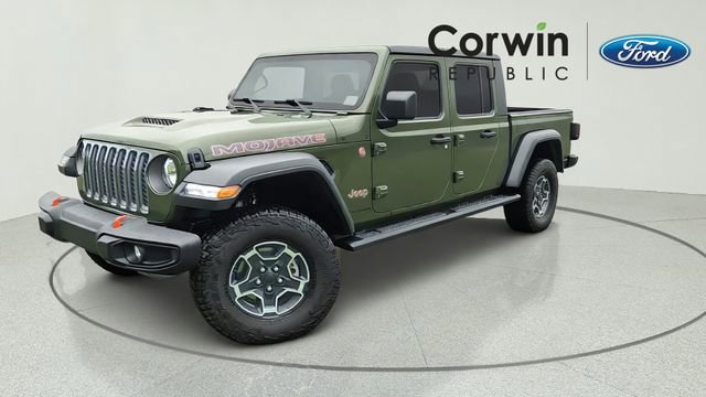 Used 2022 Jeep Gladiator Mojave w/ Trailer Tow Package