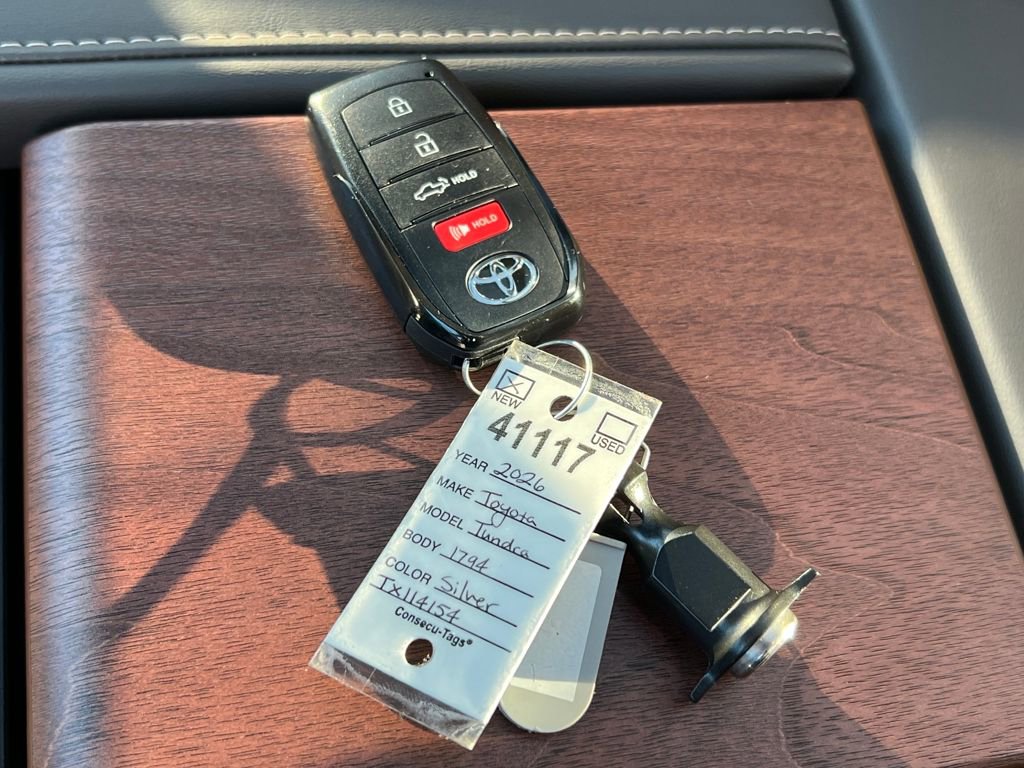 New 2026 Toyota Tundra 1794 Edition image 29