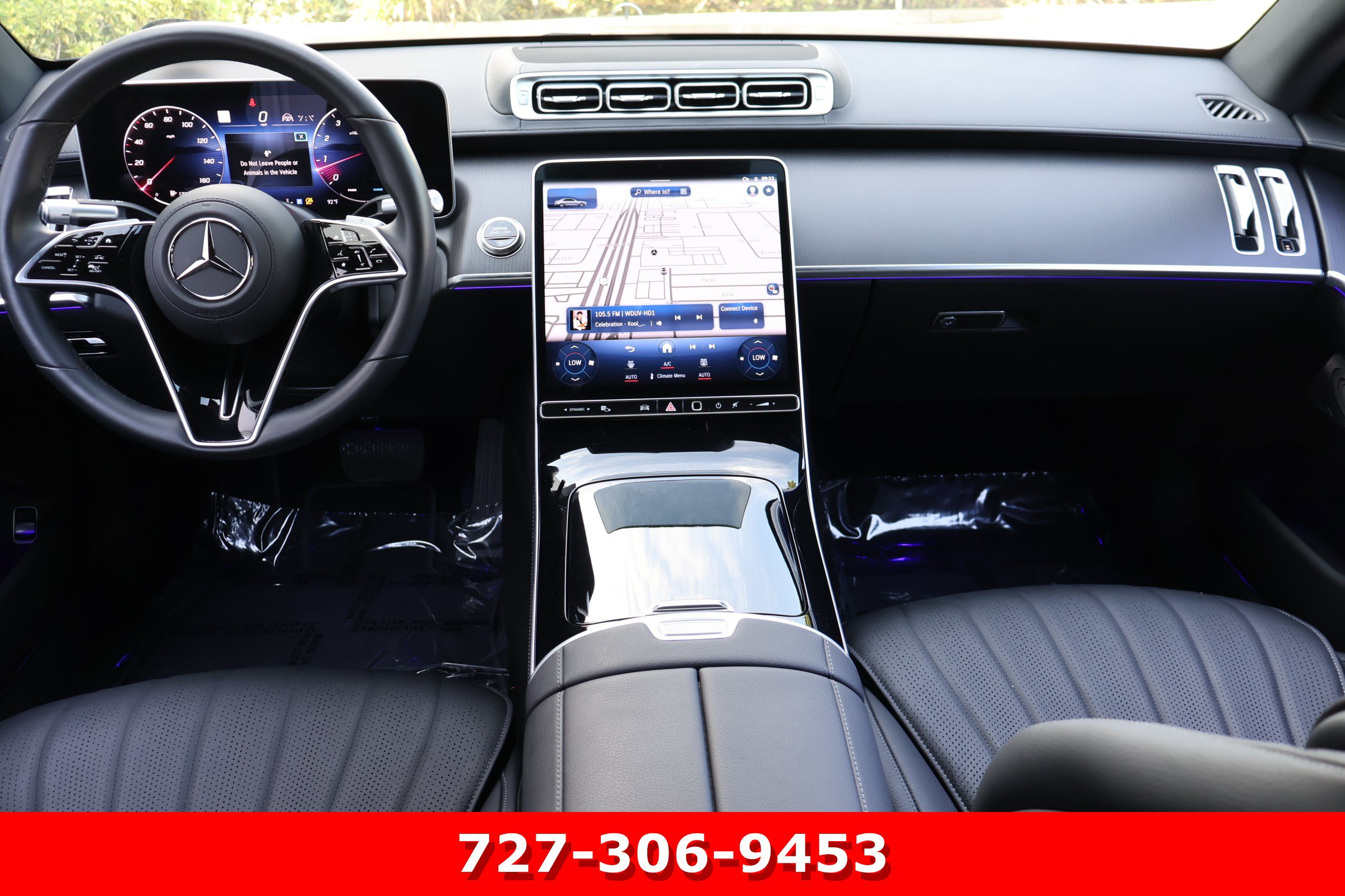Certified 2025 Mercedes-Benz S 500 4MATIC image 19