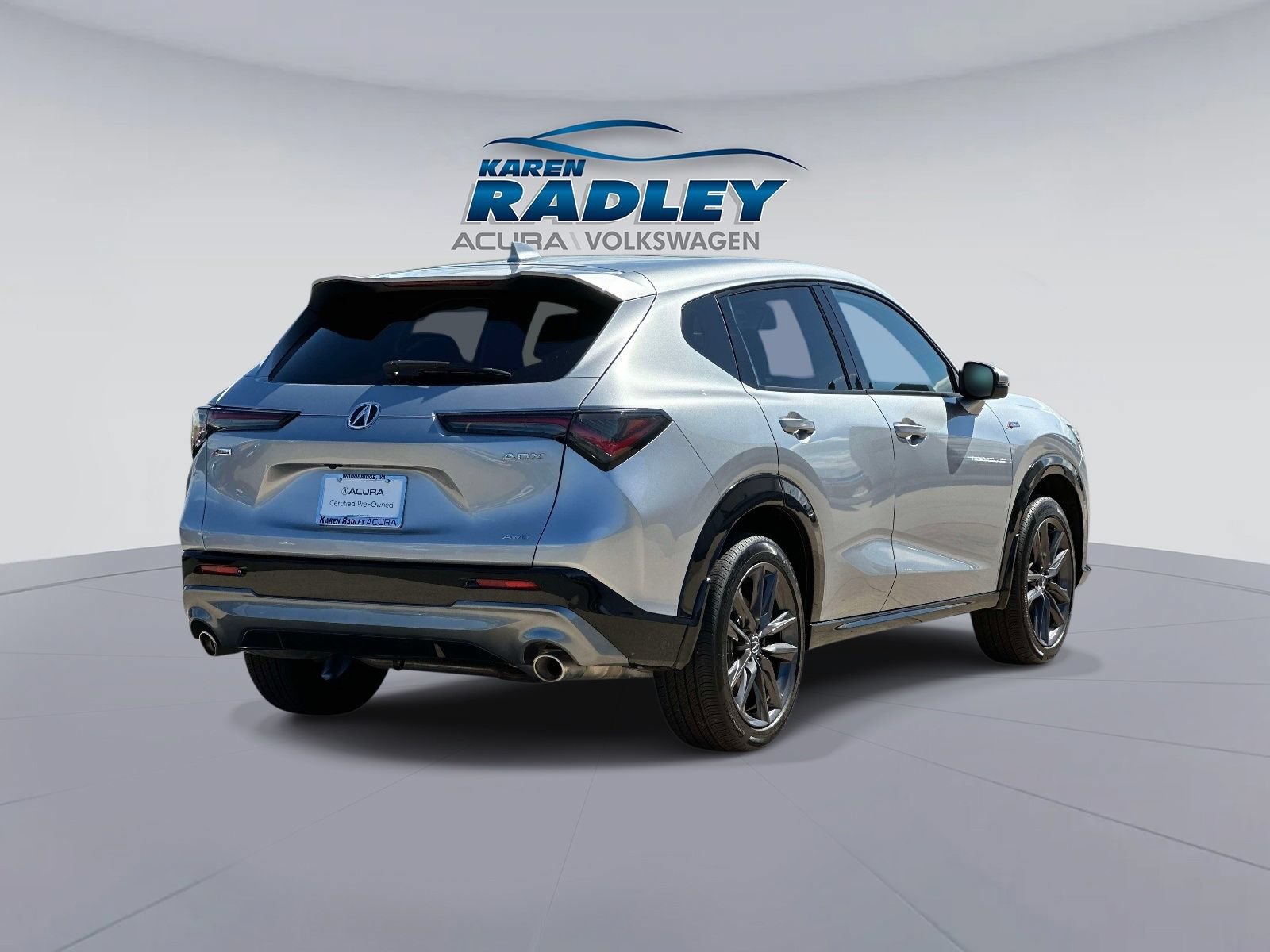 Certified 2025 Acura ADX A-Spec AWD/4WD image 2