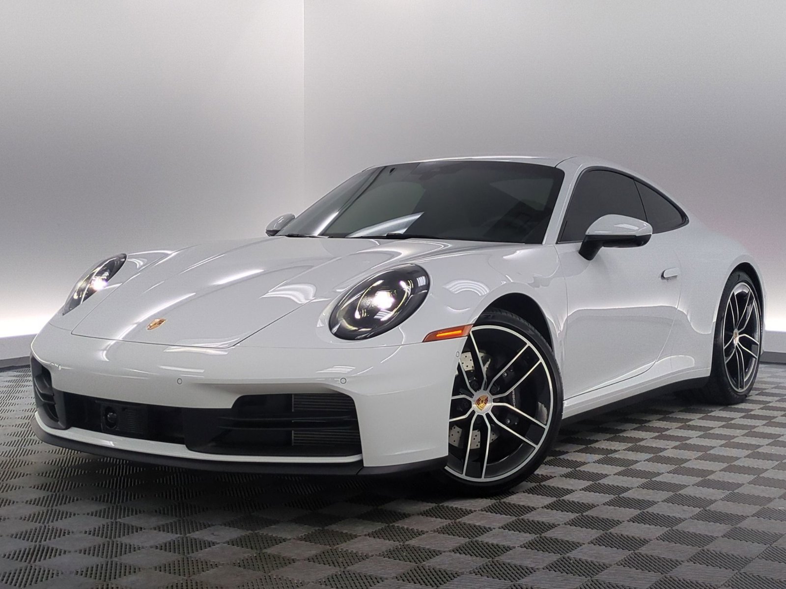 Certified 2025 Porsche 911 Carrera