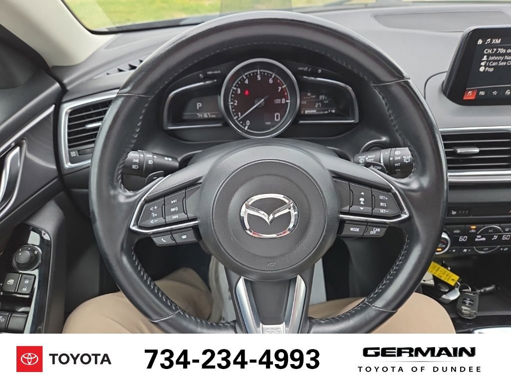 Used 2018 MAZDA MAZDA3 Grand Touring w/ Premium Equipment Package FWD image 22