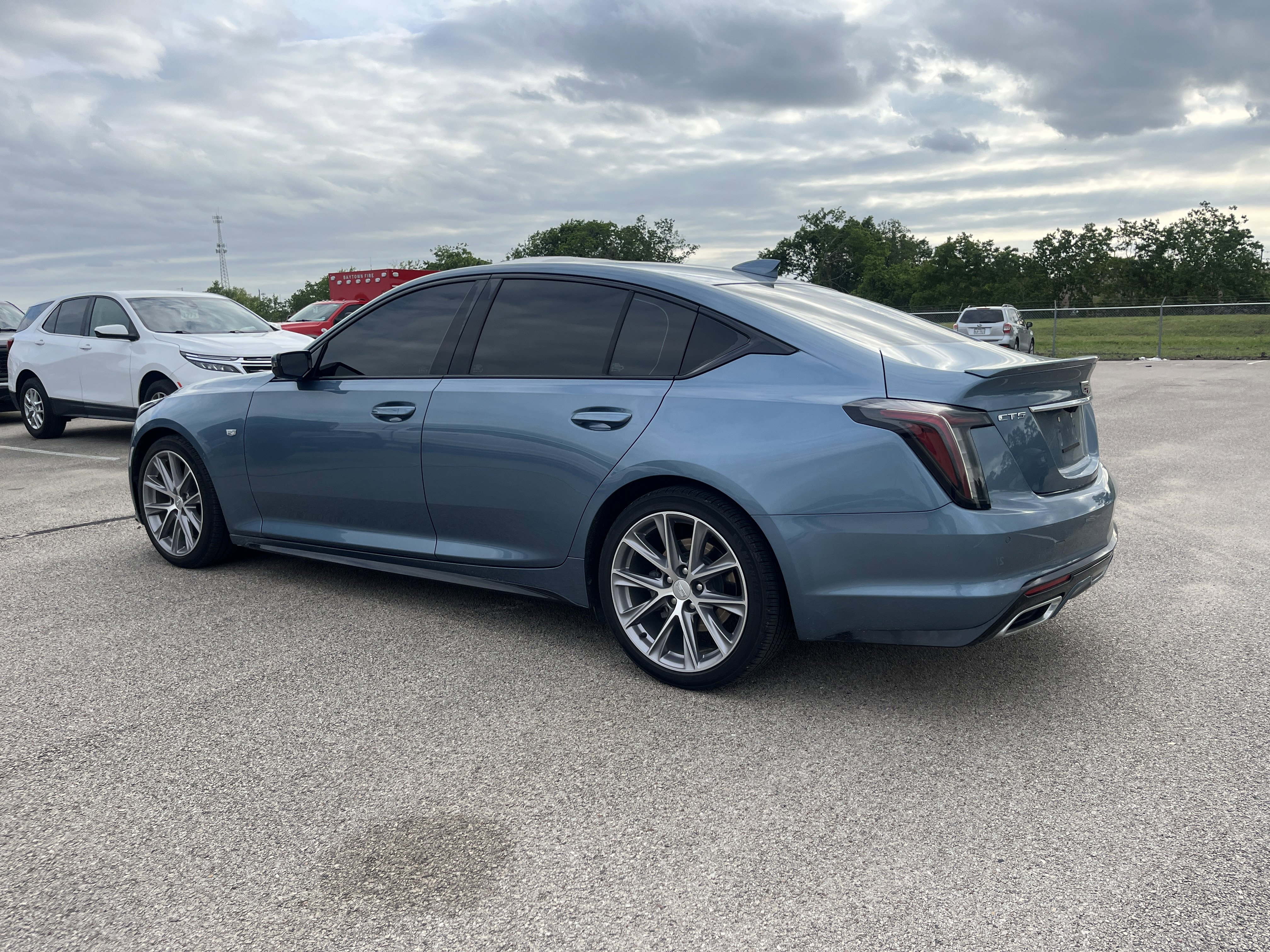 Used 2023 Cadillac CT5 Sport RWD image 3