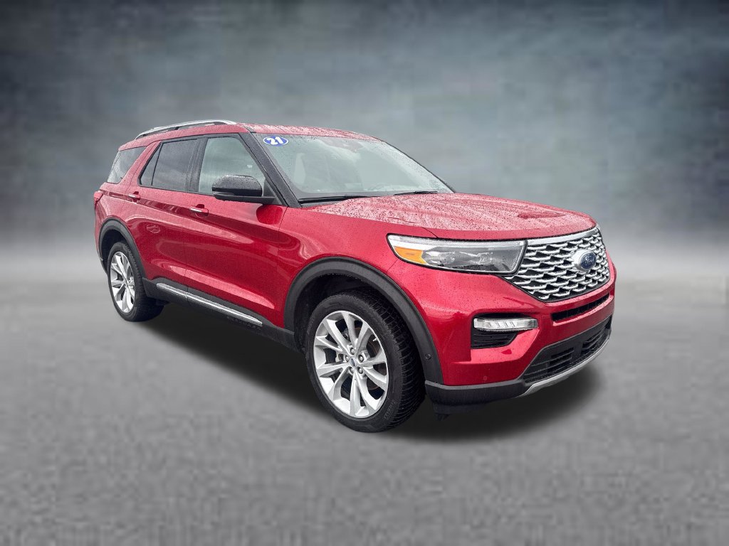 Used 2021 Ford Explorer Platinum w/ Equipment Group 601A AWD/4WD image 4