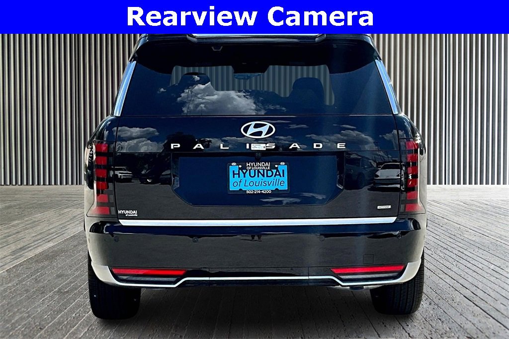 New 2026 Hyundai Palisade Calligraphy image 4
