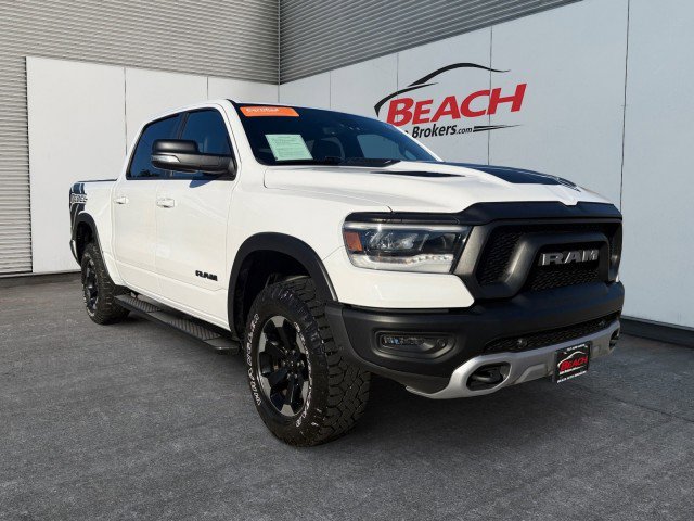 Used 2020 RAM 1500 Rebel w/ Rebel Level 2 Equipment Group image 1