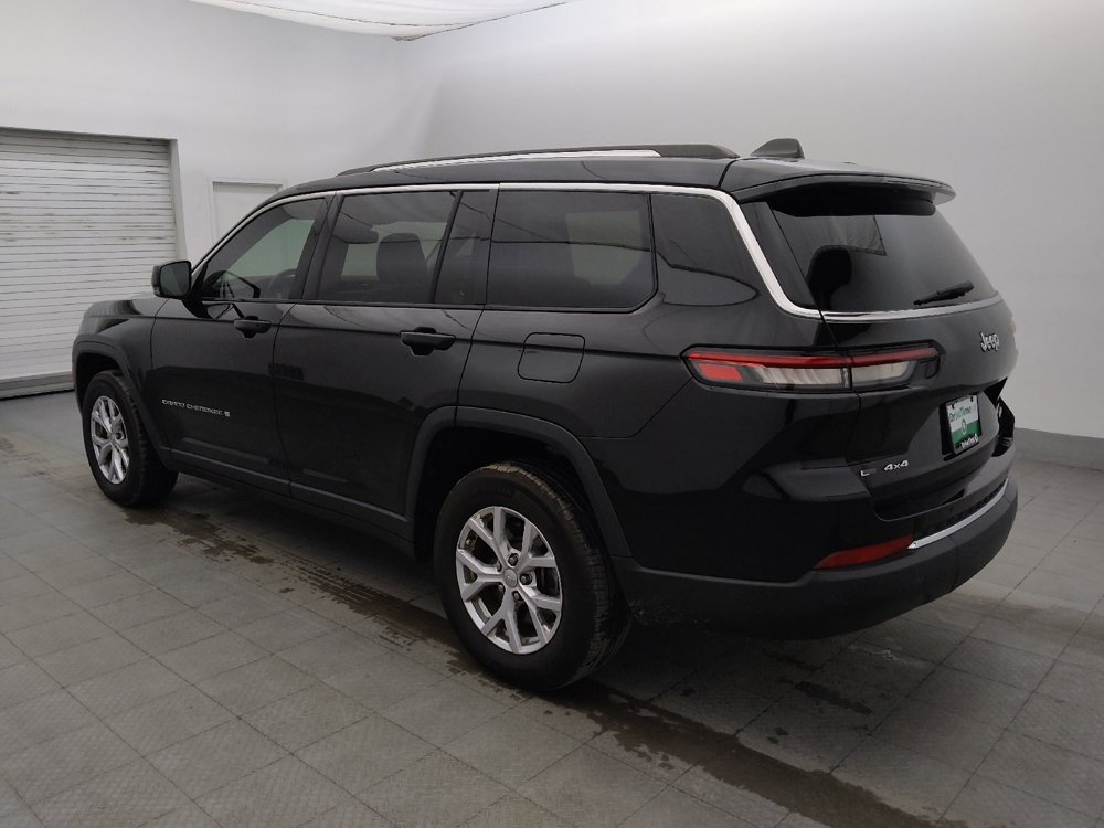 Used 2021 Jeep Grand Cherokee L Limited AWD/4WD image 3